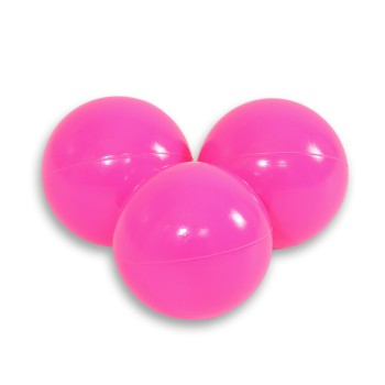 Πλαστικές Μπάλες 50 τμχ - pink