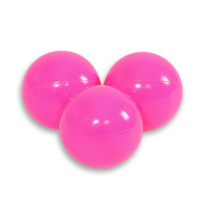 Πλαστικές Μπάλες 50 τμχ - pink