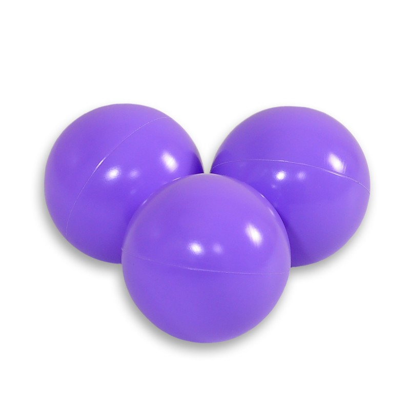 Πλαστικές Μπάλες 50 τμχ - lavender