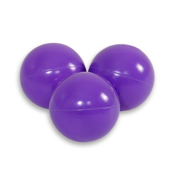 Πλαστικές Μπάλες 50 τμχ - lilac