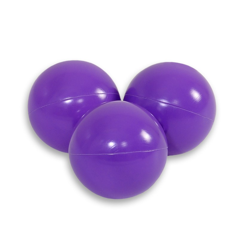Πλαστικές Μπάλες 50 τμχ - lilac