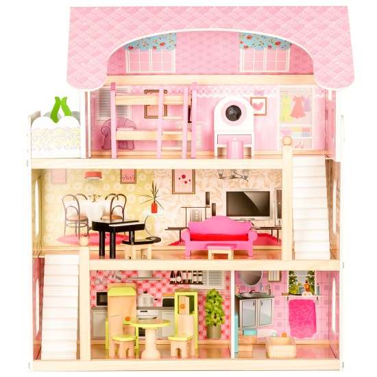 Κουκλόσπιτο - Fairytale Residence Ecotoys Κουκλόσπιτο - Fairytale Residence Ecotoys