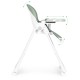 Highchair feeding chair height adjustable eco-leather straps double tray green ECOTOYS Highchair feeding chair height adjustable eco-leather straps double tray green ECOTOYS