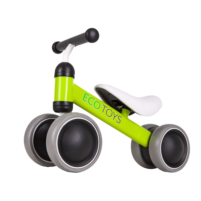 Balance bike, mini bike Practise Green Ecotoys