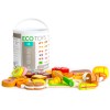 Wooden food for cutting 23 pieces ECOTOYS