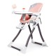 Reindeer foldable feeding chair pink ECOTOYS Reindeer foldable feeding chair pink ECOTOYS