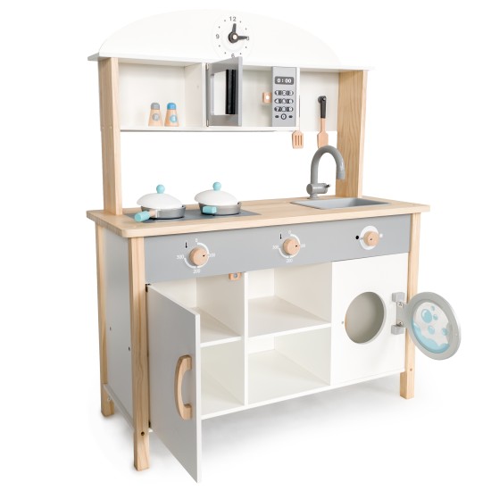 XXL wooden kitchen for children ECOTOYS XXL wooden kitchen for children ECOTOYS