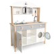 XXL wooden kitchen for children ECOTOYS XXL wooden kitchen for children ECOTOYS