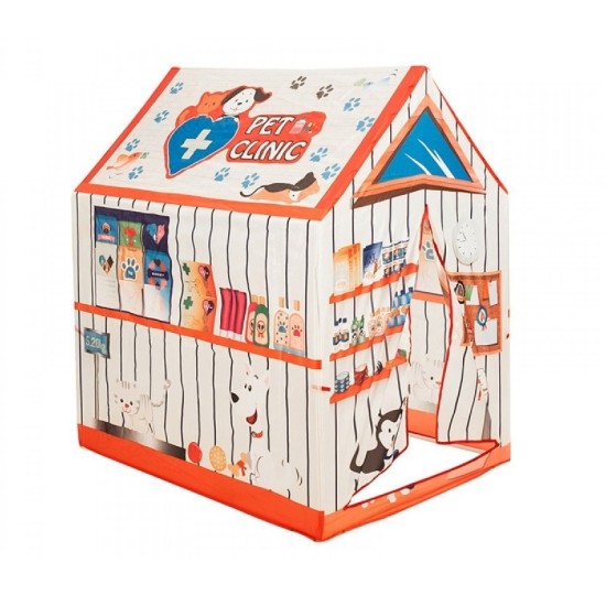 Vet tent childrens playhouse Vet tent childrens playhouse