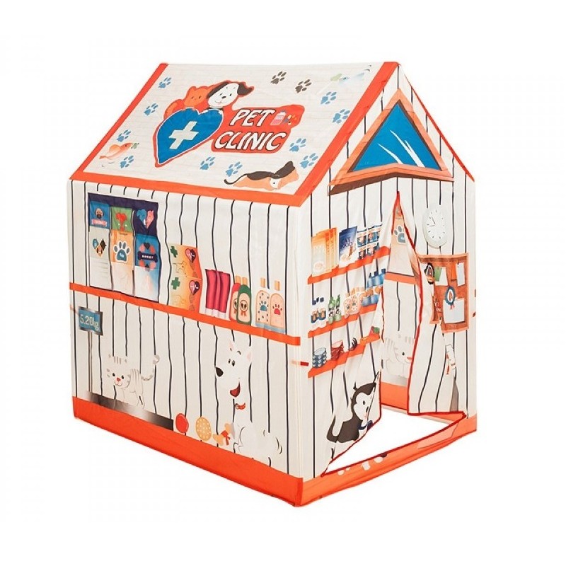 Vet tent childrens playhouse