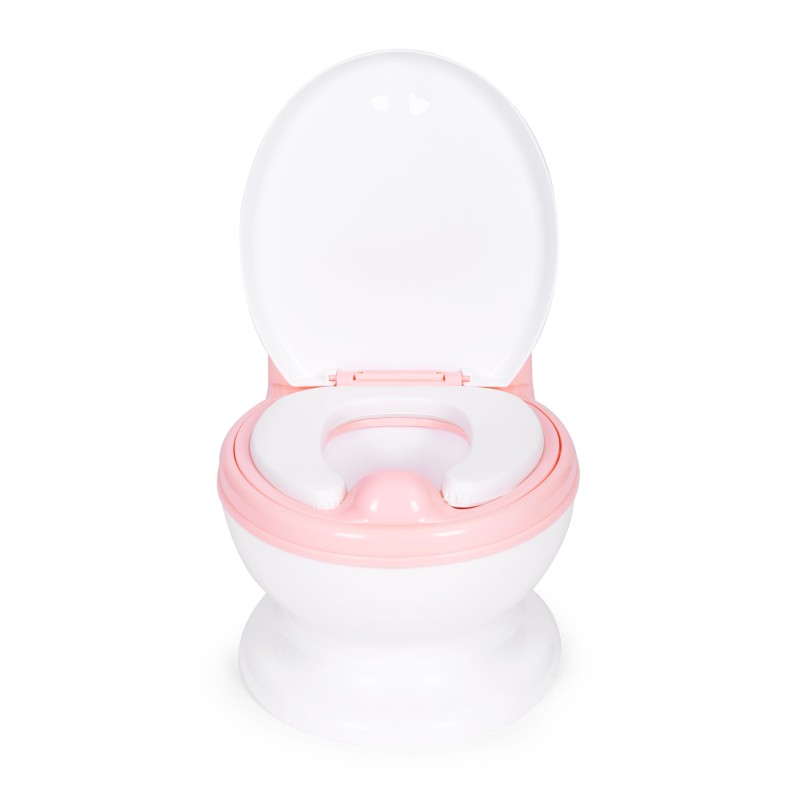 Toilet potty with a removable insert with a brush for children ECOTOYS