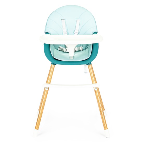 2in1 feeding chair ECOTOYS blue 2in1 feeding chair ECOTOYS blue