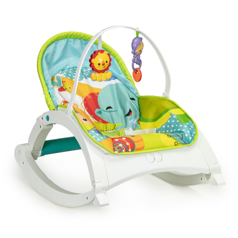 3-in-1 rocking chair vibration sounds Ecotoys