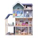 Παιδικό Κουκλόσπιτο Maya XXL Residence με 28 Αξεσουάρ ECOTOYS