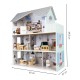 Dollhouse with furniture Residence Emma ECOTOYS Dollhouse with furniture Residence Emma ECOTOYS