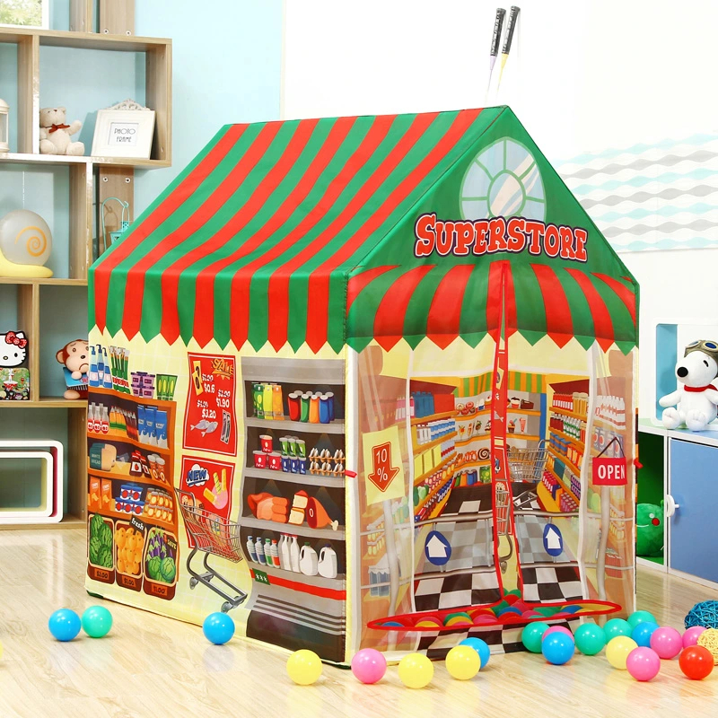 Childrens tent IPLAY store