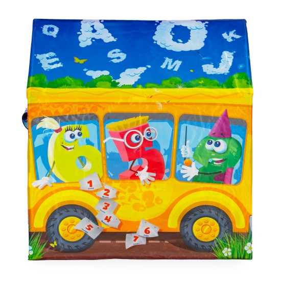 Colorful house tent Bus tent IPLAY playground for children Colorful house tent Bus tent IPLAY playground for children