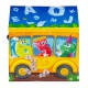 Colorful house tent Bus tent IPLAY playground for children Colorful house tent Bus tent IPLAY playground for children
