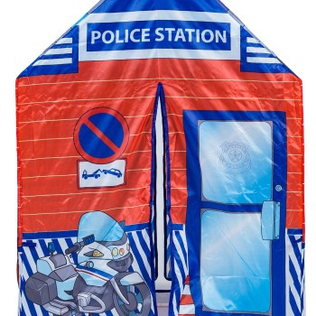 Tent children's playhouse police station Iplay