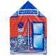 Tent childrens playhouse police station Iplay