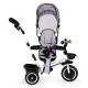 Tricycle with rotating seat 360 ECOTOYS, gray Tricycle with rotating seat 360 ECOTOYS, gray