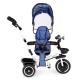 Tricycle with rotating seat 360 ECOTOYS blue Tricycle with rotating seat 360 ECOTOYS blue