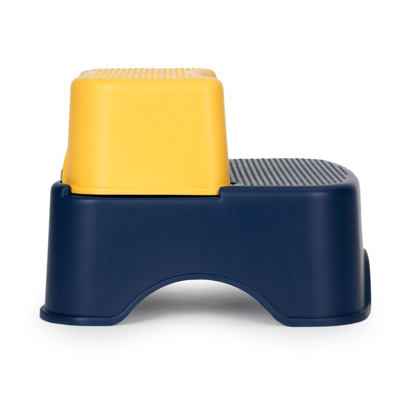 Toilet potty with steps and a platform for children