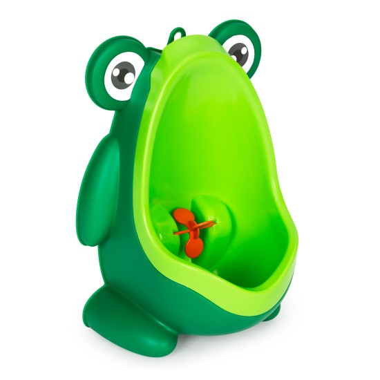 Children urinal for boys mounted on suction cups Children urinal for boys mounted on suction cups