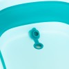 Childrens bathtub foldable with drain Ecotoys green