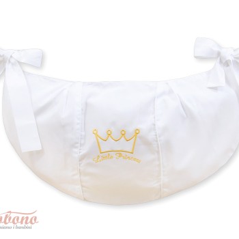 Toys bag- Little Prince/Princess white