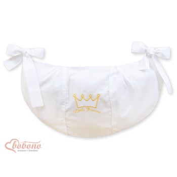 Toys bag- Little Prince/Princess white