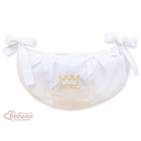 Toys bag- Little Prince/Princess white