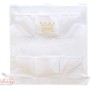 Cot tidy- Little Prince/Princess white