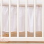 Dust Ruffle-Masking flounce 120x60cm- Little Prince/Princess white