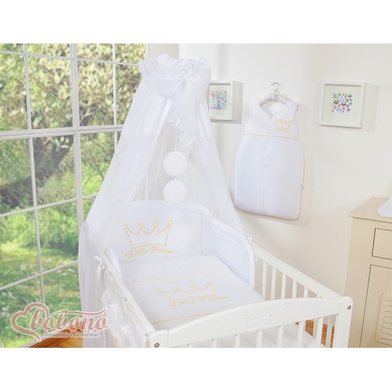 Κουνουπιέρα από Chiffon - Little Prince/Princess white