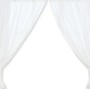Curtains for baby room- Little Prince/Princess white