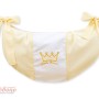 Toys bag- Little Prince/Princess cream