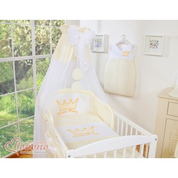 Κουνουπιέρα από Chiffon - Little Prince/Princess cream