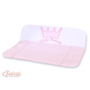 Soft changing mat- Little Prince/Princess pink