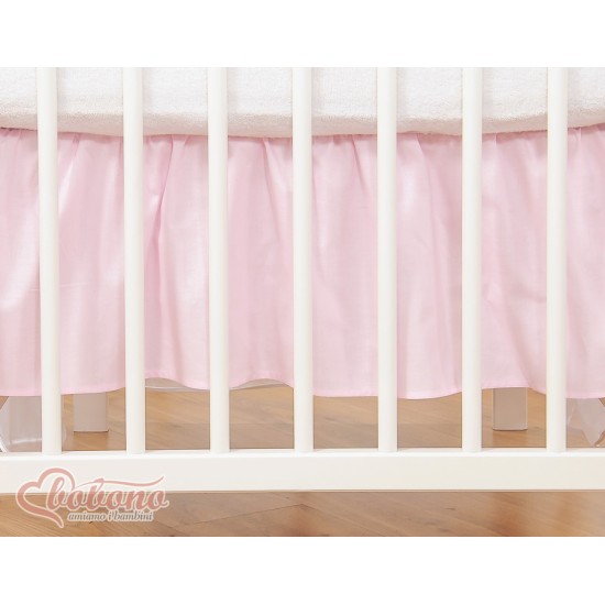 Dust Ruffle-Masking flounce 120x60cm- Little Prince/Princess pink Dust Ruffle-Masking flounce 120x60cm- Little Prince/Princess pink