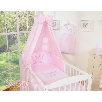 Κουνουπιέρα Υφασμάτινη - Little Prince/Princess pink