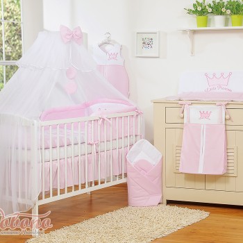 Κουνουπιέρα από chiffon - Little Princess pink