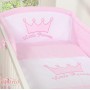 Universal bumper- Little Prince/Princess pink