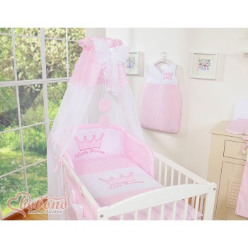 Κουνουπιέρα από Chiffon - Little Prince/Princess pink