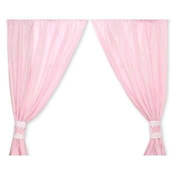 Curtains for baby room- Little Prince/Princess pink