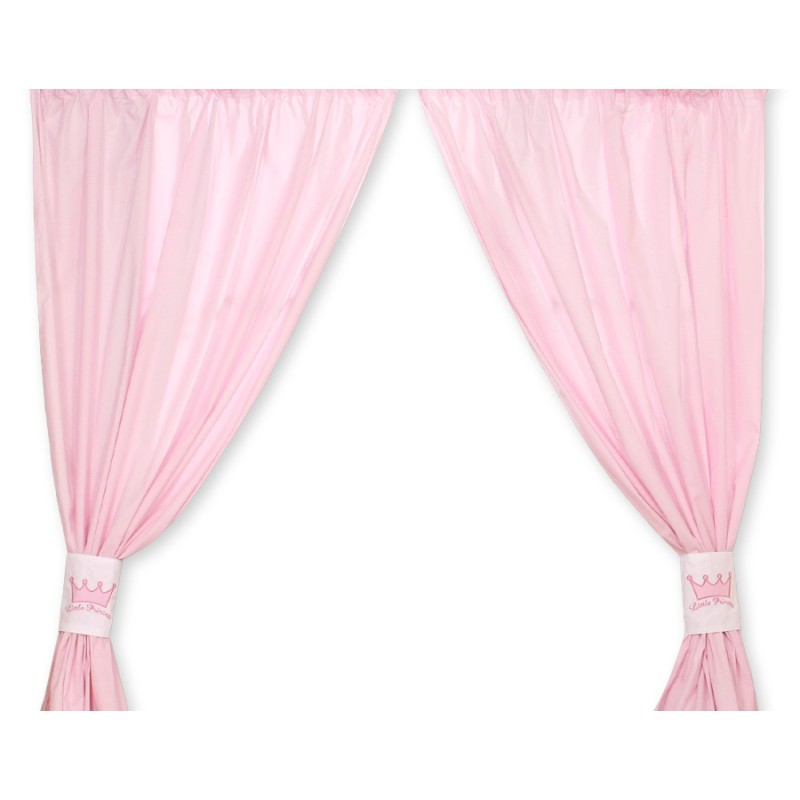 Curtains for baby room- Little Prince/Princess pink