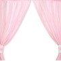 Curtains for baby room- Little Prince/Princess pink