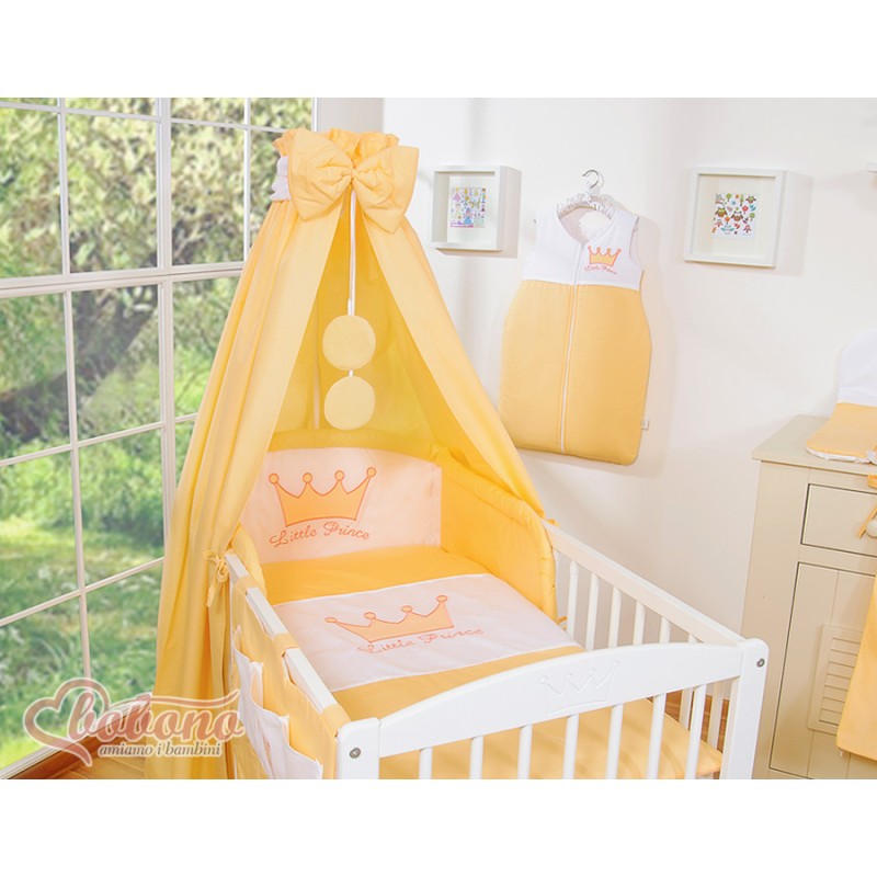 Κουνουπιέρα Υφασμάτινη - Little Prince/Princess peach