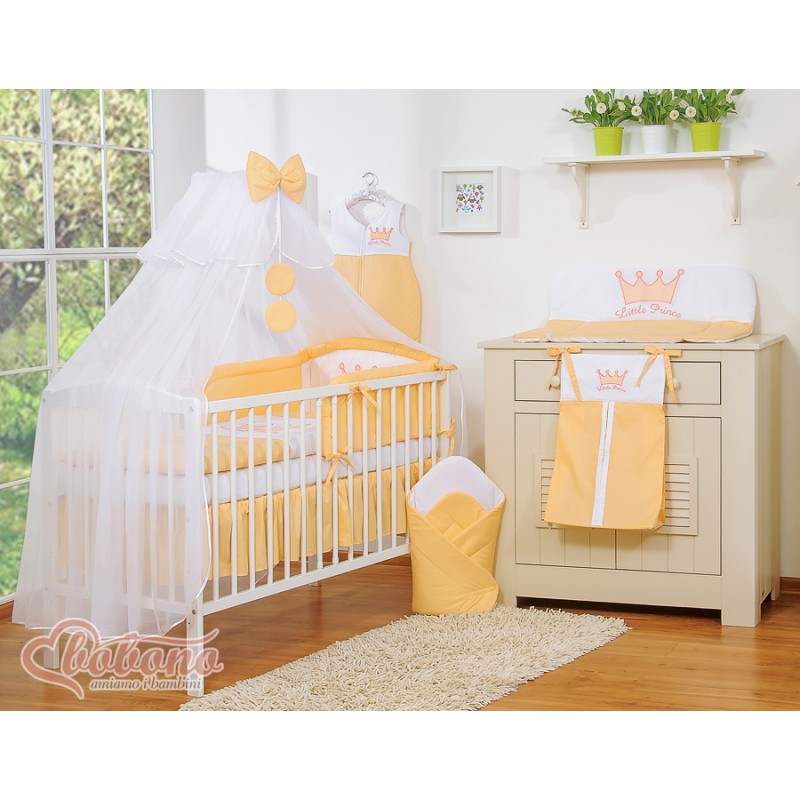 Κουνουπιέρα από chiffon - Little Prince/Princess peach