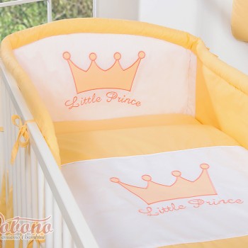 Universal bumper- Little Prince/Princess peach